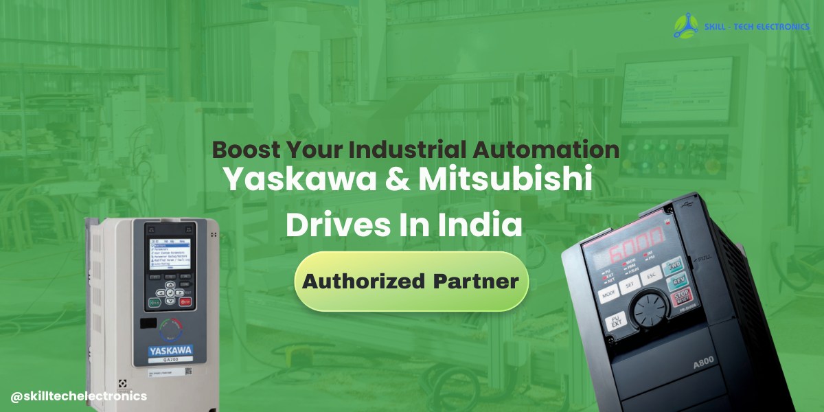 Boost Your Industrial Automation with Mitsubishi & Yaskawa Drives – Now from Authorized Partners in India