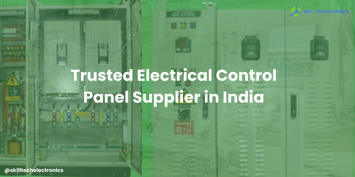 Reliable Electrical Control Panels for Industrial Automation Needs Reliable Electrical Control Panels for Industrial Automation Needs