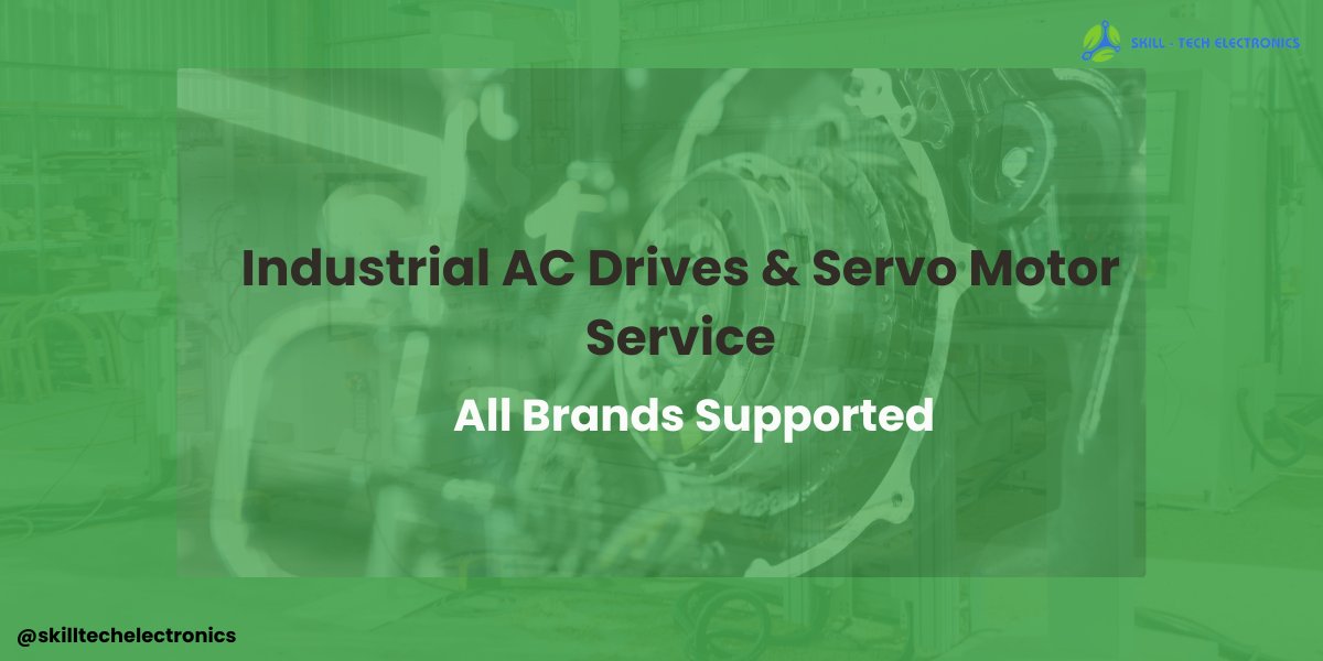 Facing AC Drive or Servo Motor Issues? Here’s How Expert Service Can Save You Time and Money