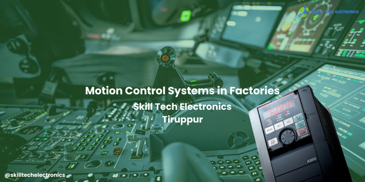 Top Benefits of Motion Control Systems in Modern Factories